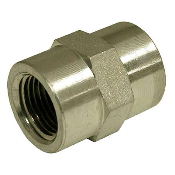 Apache 39035412 0.5 in. Female Pipe x 0.38 in. Female Pipe Hydraulic Adapter 193801